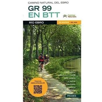 GR 99 en BTT Camino natural del Ebro - VV.AA.