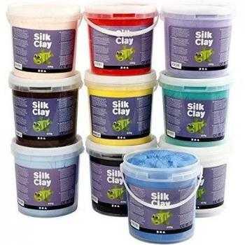 Silk Clay , 11x10cubos