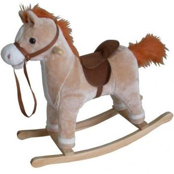 Presidente AK deporte del caballo mecedora con efectos de sonido