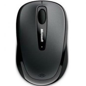 Ratón Inalámbrico Móvil Microsoft 3500 - Óptico - 3 Botones - USB - BlueTrack - 1000 DPI