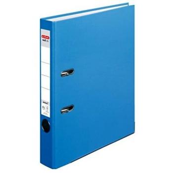 Carpeta Herlitz maX.file protect A4 5cm Aguamarina con protección de plástico y refuerzo en los bordes