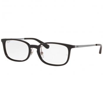 Ray-Ban RX7182D Col. 5985 Unisex Squadrata Nero Eyeglasses