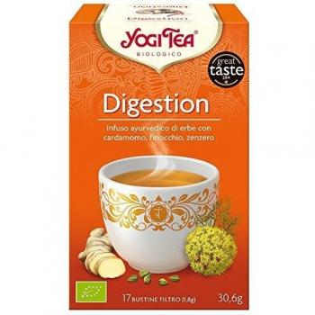Yogi Tea Digestive Herbal Infusion - 17 Organic Sachets