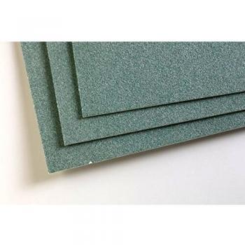 Clairefontaine PastelMat - Hojas de 50 x 70 cm, 360 g, Color Verde Oscuro, 5 Hojas