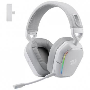 Auriculares Gaming Redragon H868 Inalámbricos RGB 7.1 Sonido Envolvente con Micrófono Antirruido Over-Ear