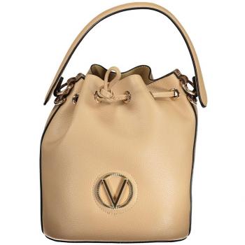 Valentino by Mario Valentino Beige Polyethylene Bucket Handbag with Shoulder Strap, Size: ONE Size