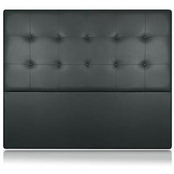 Cabecero Atenea Tapizado en Polipiel Ceniza 160x120cm de SonnoMattress