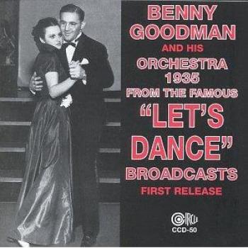 1935-from the Famous Let's Dan - Benny Goodman