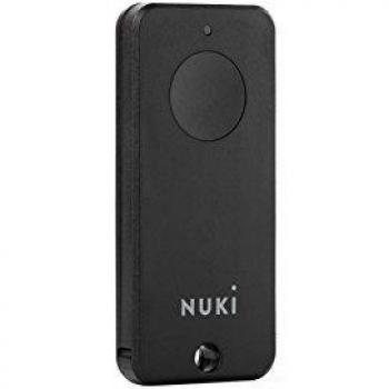 Nuki Fob, llavero Bluetooth, cerrar la puerta pulsando un botón, extensión smart para el Nuki Smart Lock, abrepuertas sin contacto, cerradura eléctrica, cerradura bluetooth, Nuki Smart Home