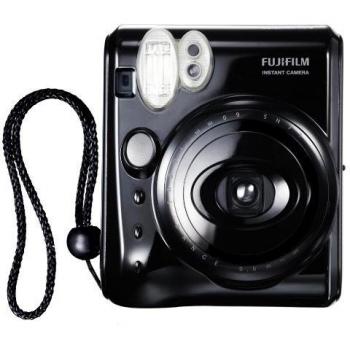 Fujifilm 16102240 - Cámara analógica instantánea, color negro