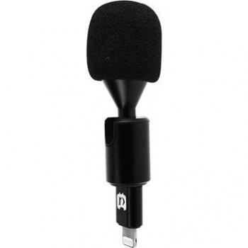 Micrófono Corbata Lightning Omnidireccional Anti-Viento 1,5m Puluz