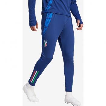 adidas Italy 2024-2025 Training Pants - Dark Blue - Male - Size: XXL (40 Waist)