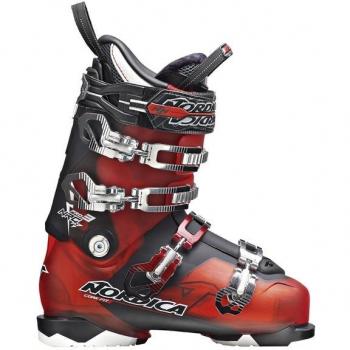 Nordica Bota esqui nrgy pro 3 rojo tr/negro
