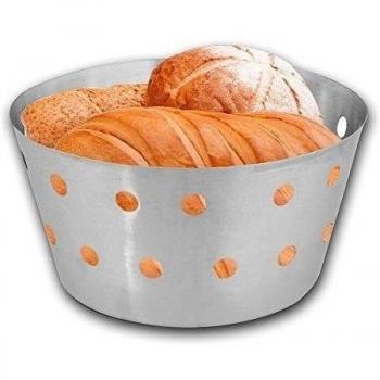 Kosma Acero Inoxidable, extra profunda cesta de pan, | - Frutero