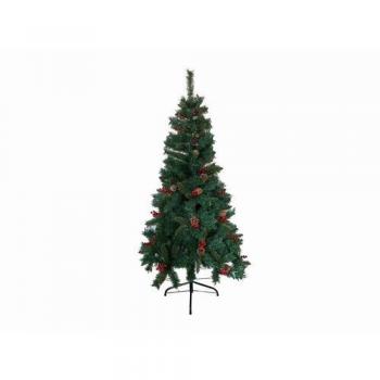 Árbol de Navidad Gerimport Verde Bicolor 150 Cm 420 Puntas