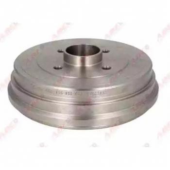 Tambor de Freno ABE C6R023ABE con cojinete a ras 237 para Eje trasero RENAULT CLIO 3