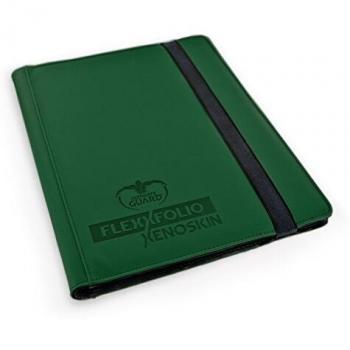 Portfolio Ultimate Guard 9Pocket Flexxfolio XenoskinGreen