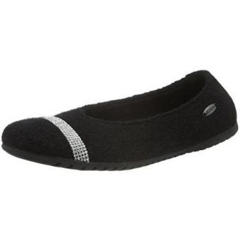 Giesswein Siegen - Zapatillas de estar por casa para mujer, color negro