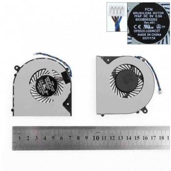 Ventilador Para Portátil Toshiba Satellite L950 L950D L955 L955D DFS531105MC0T