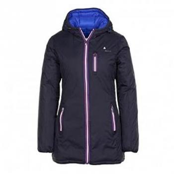 Peak Mountain Women's Reversible Long Down Jacket Awill