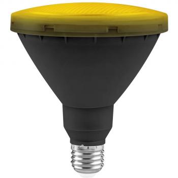 Bombilla LED Jardín PAR38 IP65 E27 15W 2700K Cálida Matel