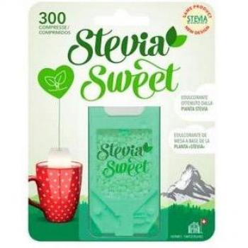 Hermesetas Stevia Original 300 Comprimidos Sweetener