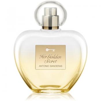 Antonio Banderas - Ladies Her Golden Secret Eau de Toilette 80ml