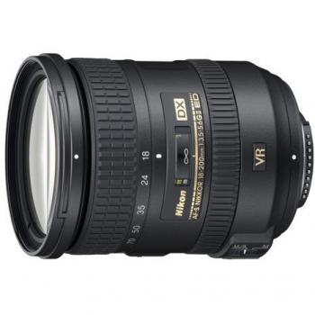 Nikon AF-S DX Nikkor 18-200mm F3.5-5.6G II ED VR