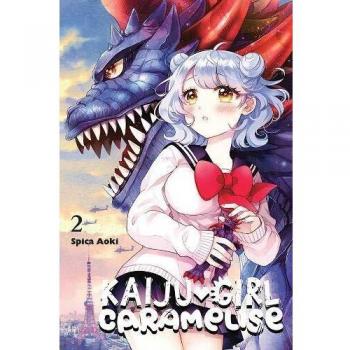 Kaiju Girl Caramelise Volume 2 - Manga Edition