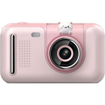 Cámara Digital para Niños S9 Rosa con Cámara Rotable