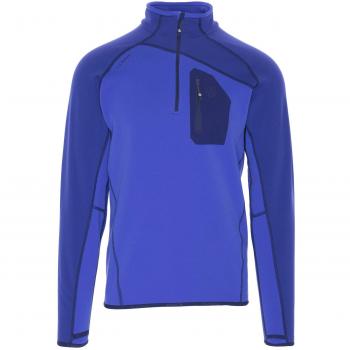 Ternua ® Kratu 1/2 Zip M Camiseta, Hombre, Blanco
