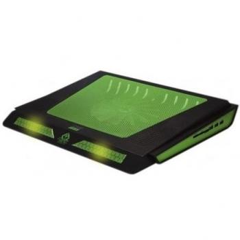 KeepOut CK9 17 Negro Almohadilla fría - Base de refrigeración