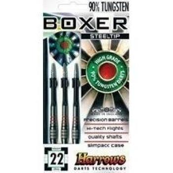 Harrows hombre Dardos de punta de acero, plata - plata, 26 g