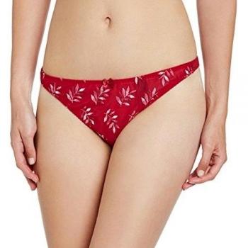 Panache Tango Thong-Tanga mujer,, Rojo