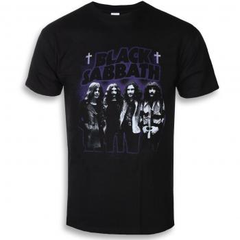 Black Sabbath Masters of Reality Men's Metal T-Shirt - ROCK OFF L