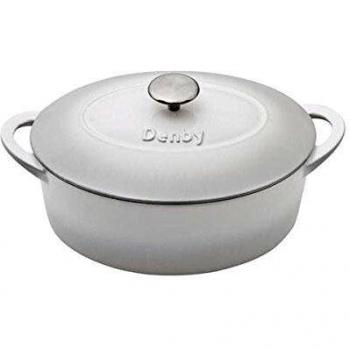 Denby CINC-583 hierro fundido, Cacerola ovalada de 4,2 l
