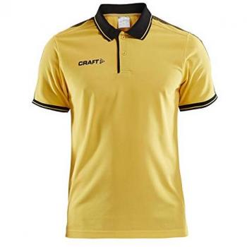 Craft Pro Control Polo Shirt Yellow M