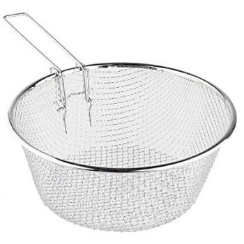 Cestillo Freidor Mango Abatible 24 cm - Ideal para Freír y Cocinar