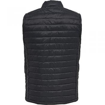 Hummel Red Quilted Sleeveless Puffer Vest