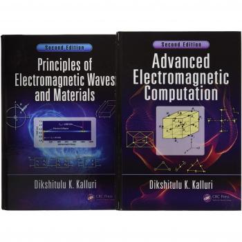Electromagnetic Waves, Materials, and Computation with MATLAB®, Second Edition, Two Volume Set