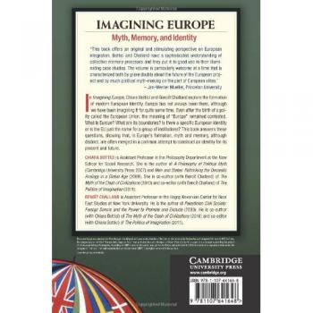 Imagining Europe: A Study of Myth, Memory, and Identity in European Culture