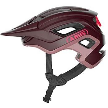 ABUS CliffHanger Mountain Bike Helmet - Wildberry Red, Size S