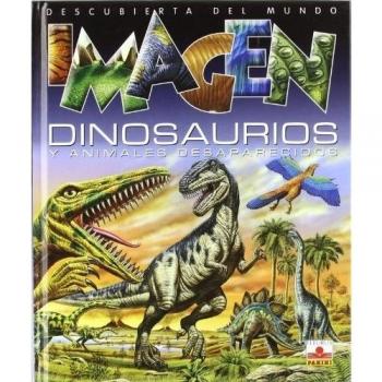 Dinosaurios Y Animales Desaparecidos. Imagen. Descubierta Del Mundo