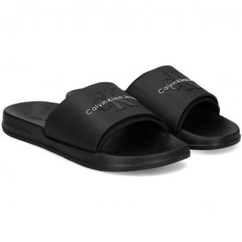 Chanclas Calvin Klein YM0YM00361 - Sandalias Hombre Negro Talla 40