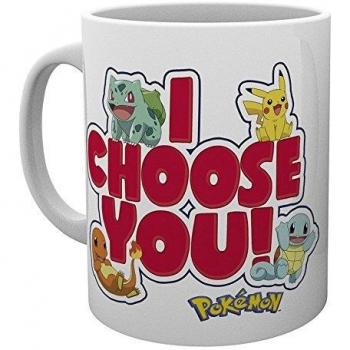 GB Eye LTD, Pokemon, I Choose You, Taza