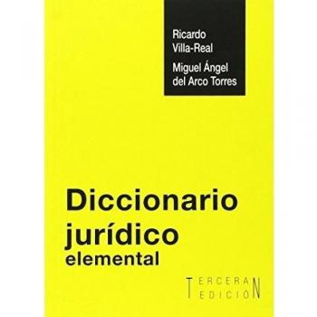Diccionario jurídico elemental