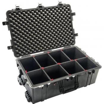 Funda Peli 1650 Negra con Divisores Ajustables