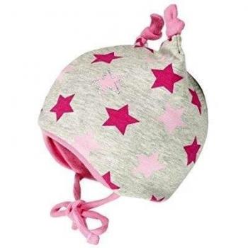 maximo Mütze mit Sternen, Bindeband-Gorro Bebé-Niñas,    Multicolore