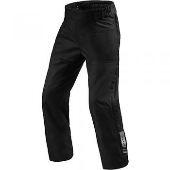 Revit Pantalones Textiles para Motocicleta Axis 2 H2O Negros
