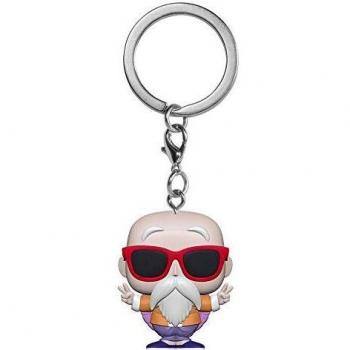 Funko Pocket Pop! Keychain Dragon Ball Z - Master Roshi Peace Sign